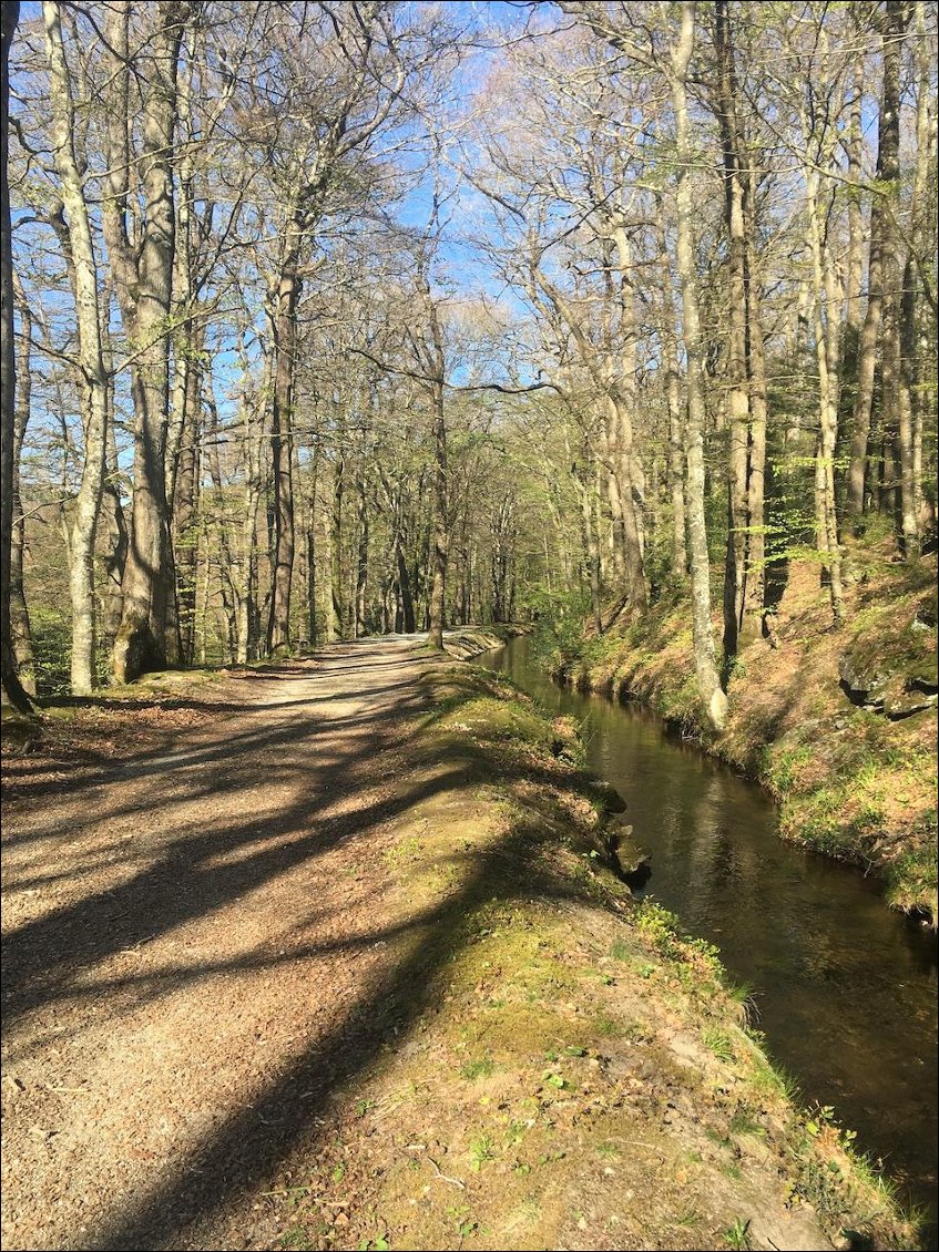 la rigole de Riquet
