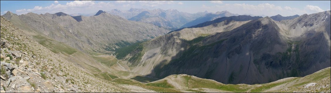 La route du Parpaillon