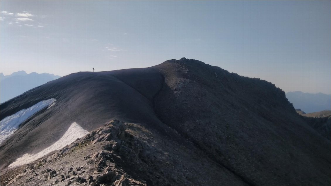 Tête du Crachet au petit matin