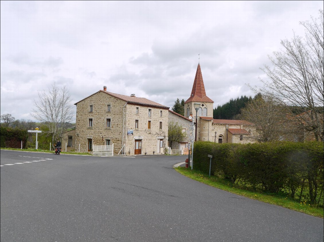 St Genès la Tourette