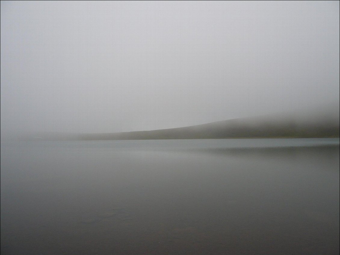 Le lac d'en haut