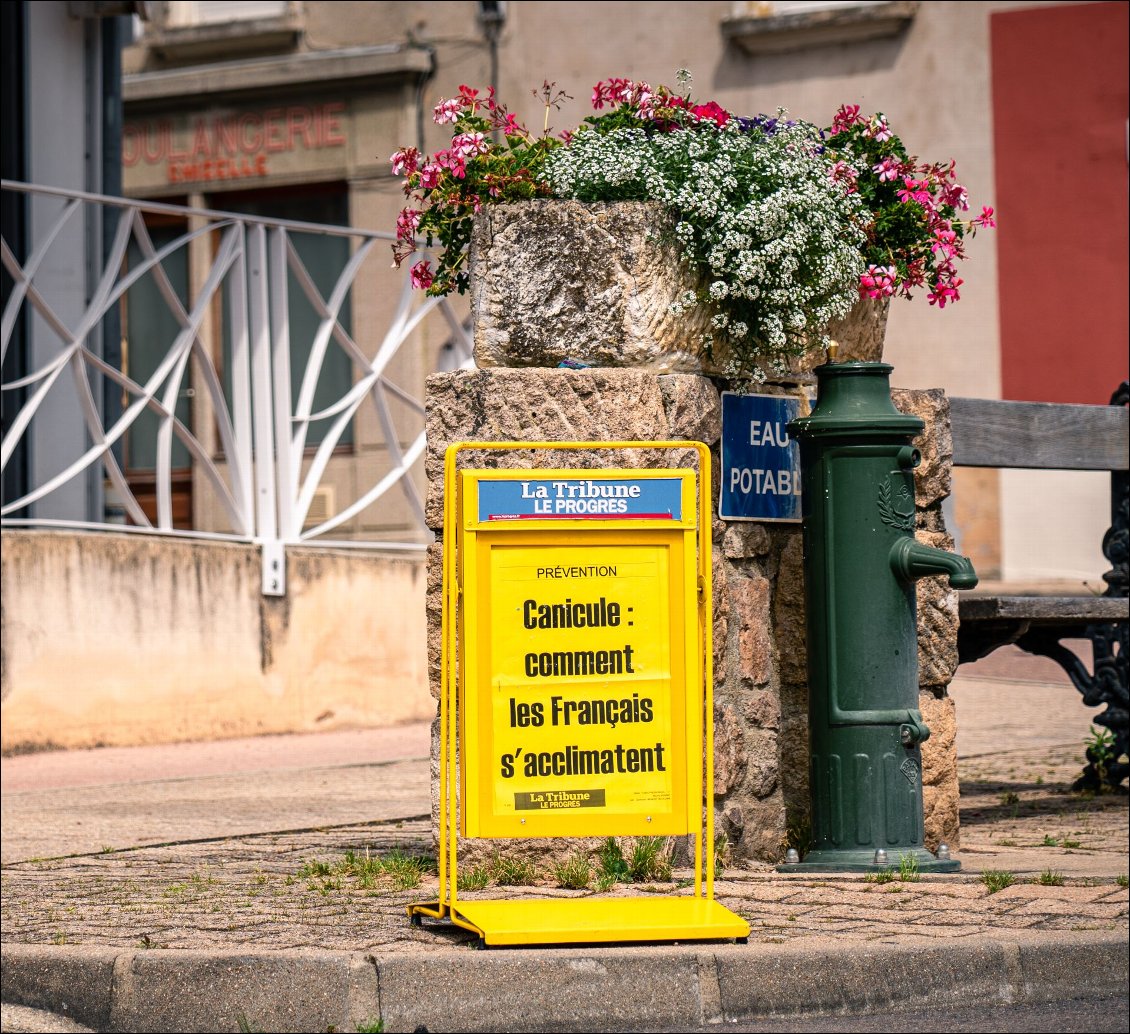 Réponse : en buvant de l'eau potable.