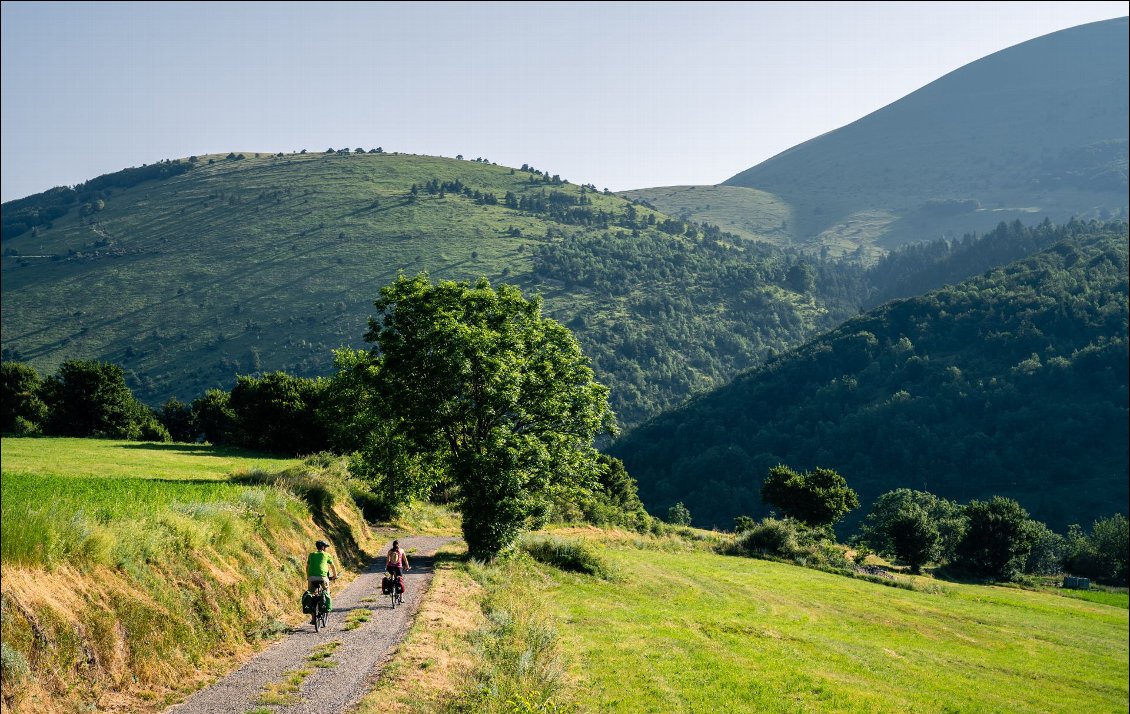 Le lendemain matin, on reprend la route.