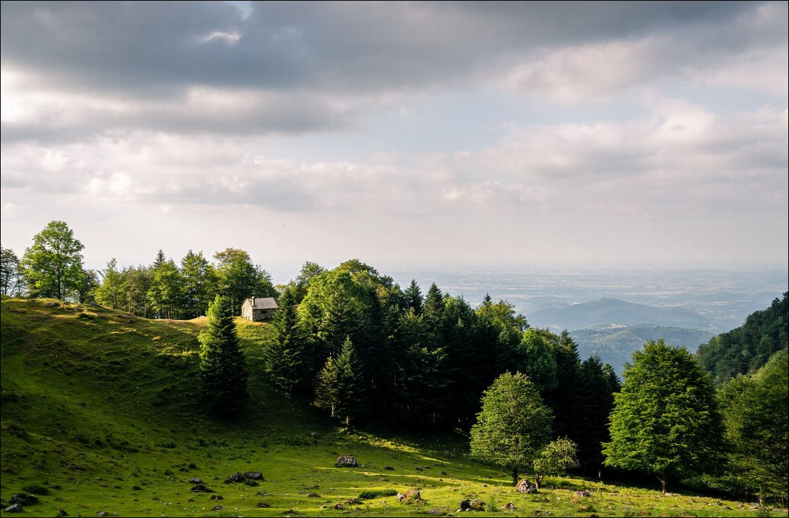 Cabane de Juzet, un petit havre de paix.