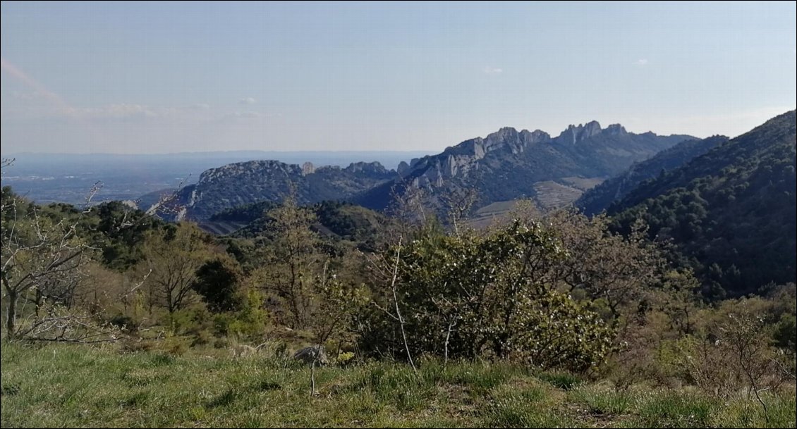 Couverture de Tour des Dentelles de Montmirail en 2 jours