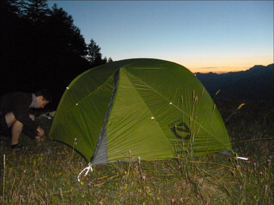 Jour 1 : De Barcelonnette au bivouac