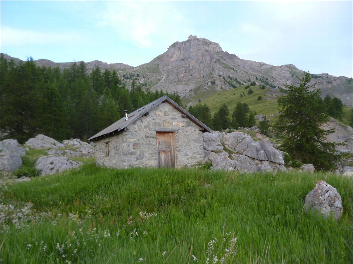 La cabane de la Goutta