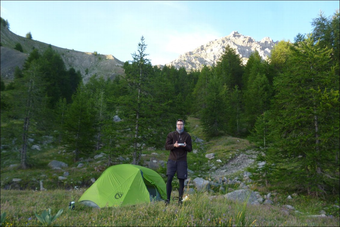 Couverture de Mini-trip Vélo-Rando-Bivouac au Chapeau de Gendarme en Ubaye