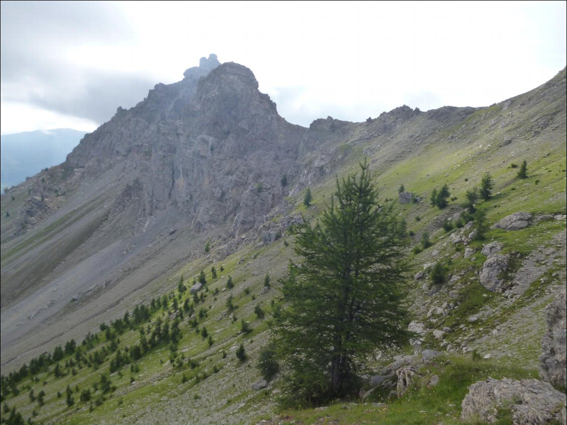 Vue sur les Brecs Premier et Second