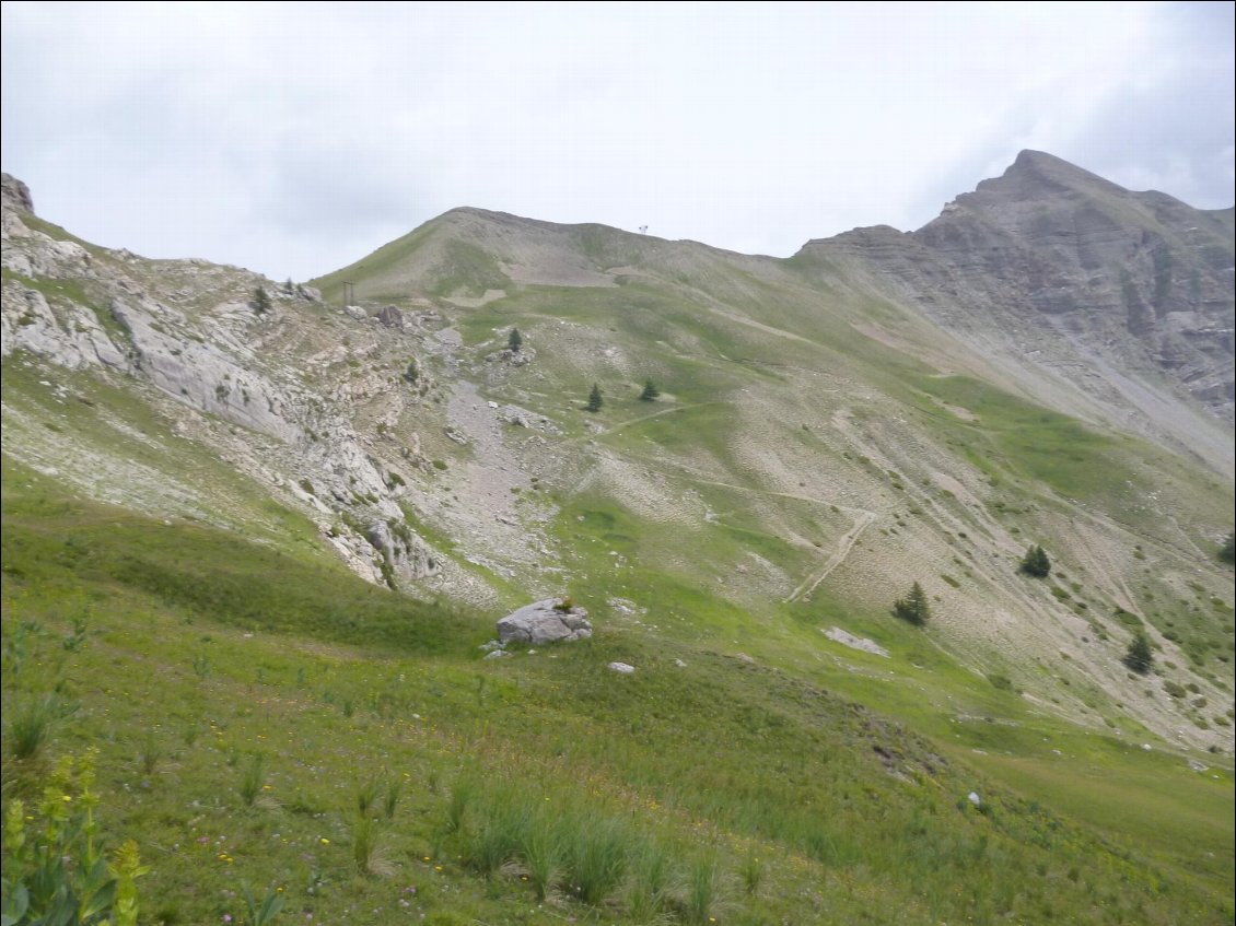 Le Col de Fours