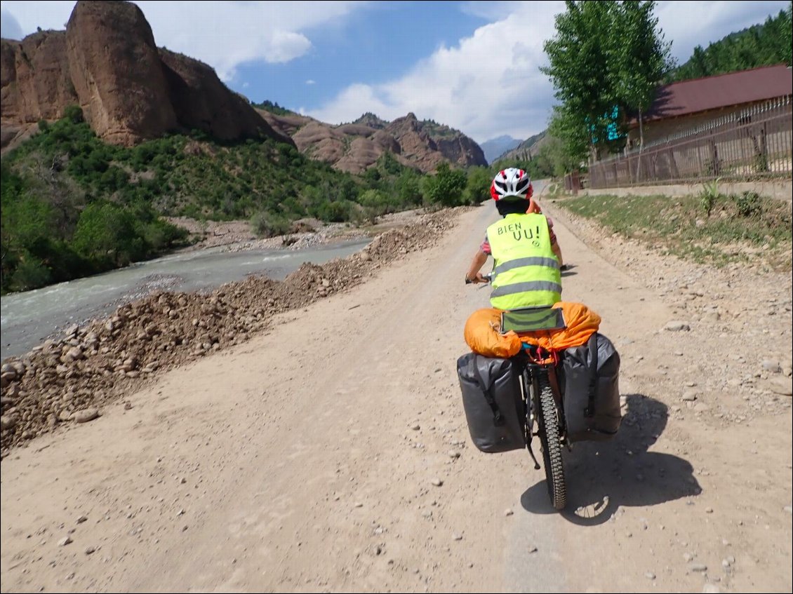 Kyrgyzstan : à l'épreuve de la piste