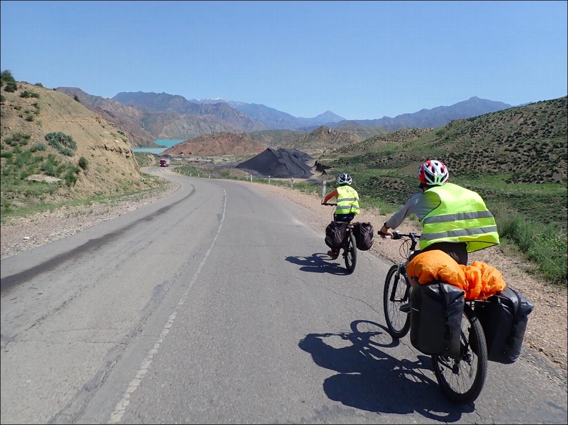 Kyrgyzstan en vélo