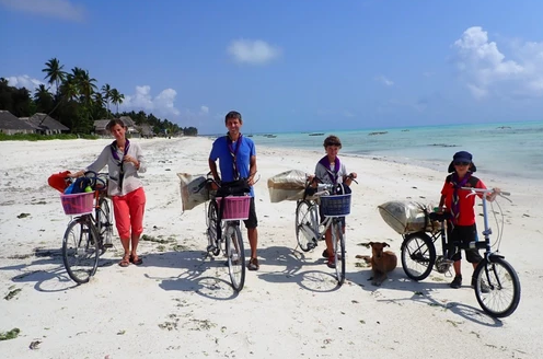 Zanzibar..à bicyclette