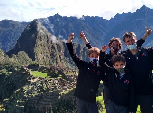 Le macchu Pichu , un trésor qui se mérite