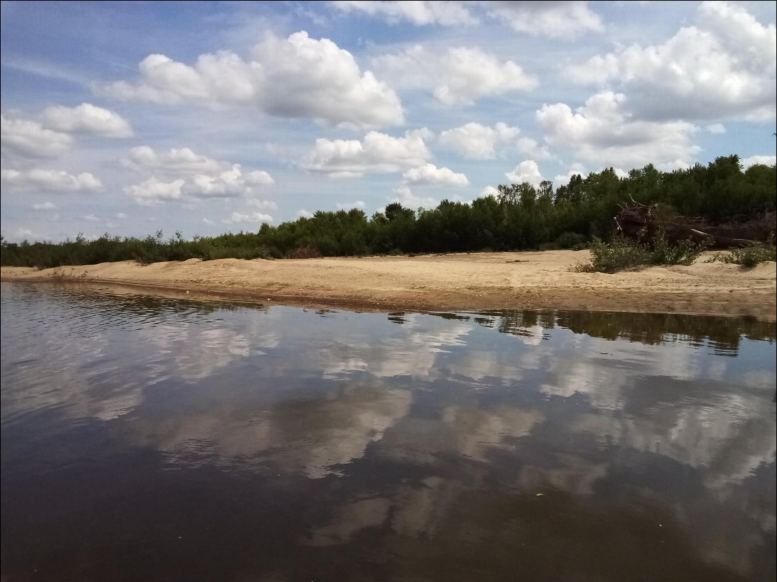 Plages de l'autre.