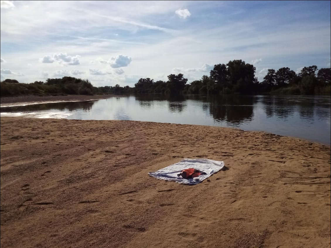 Gite 4 étoiles.
Plage privée.