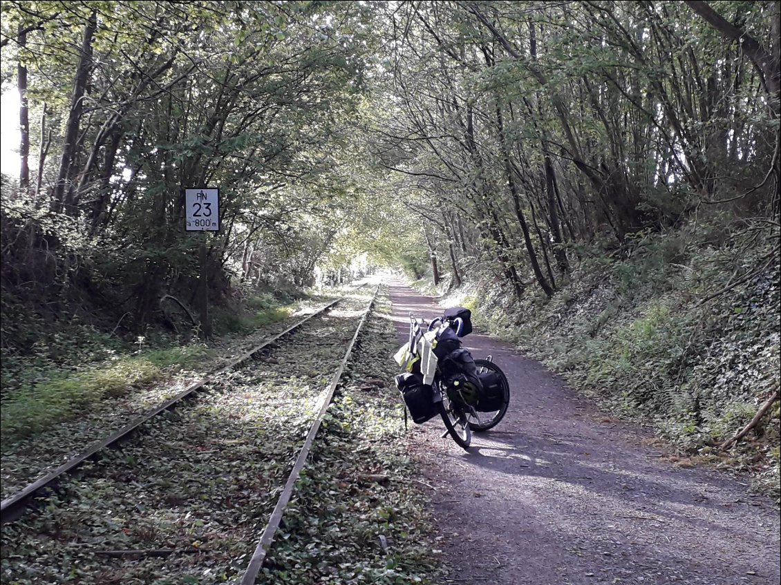 La Vélofrancette vers Mayenne