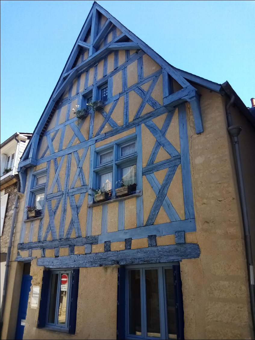 La maison de Schtroumph Nivarais.