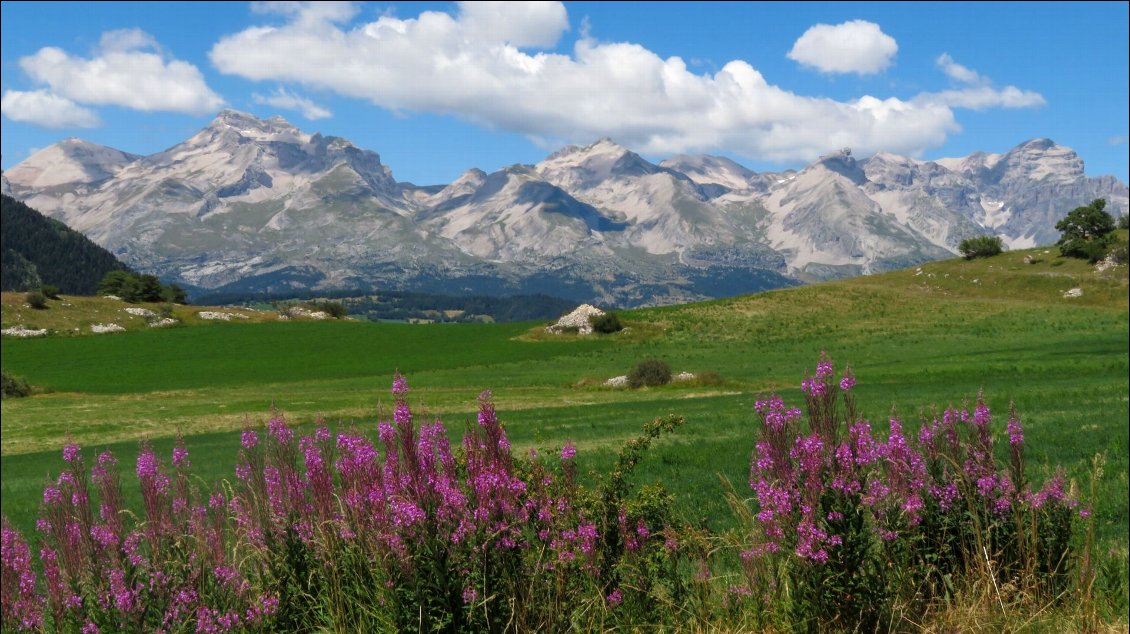 Diagonale des massifs. Thru-hike en solo
Photo Jean-Marc Souchon