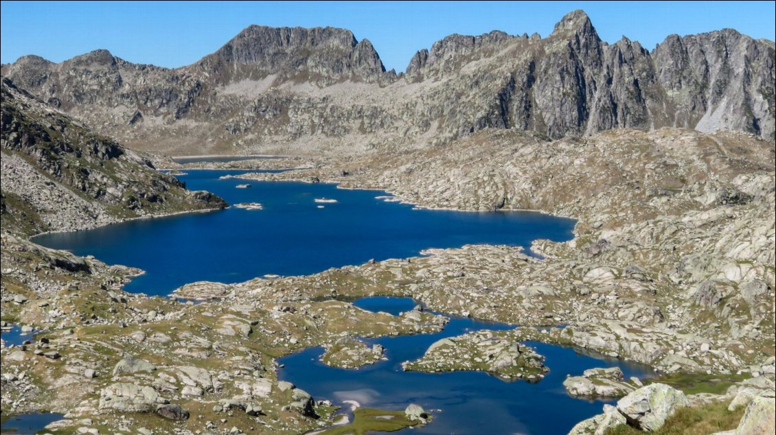 Diagonale des massifs. Thru-hike en solo
Photo Jean-Marc Souchon