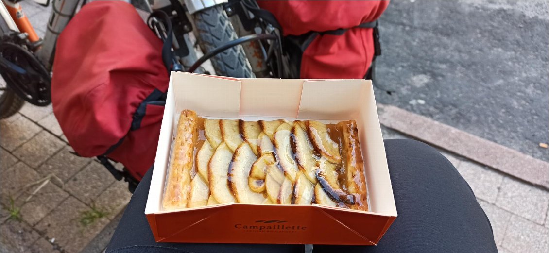 Lorsque je l'ai vue derrière la vitrine, impossible de résister 😄