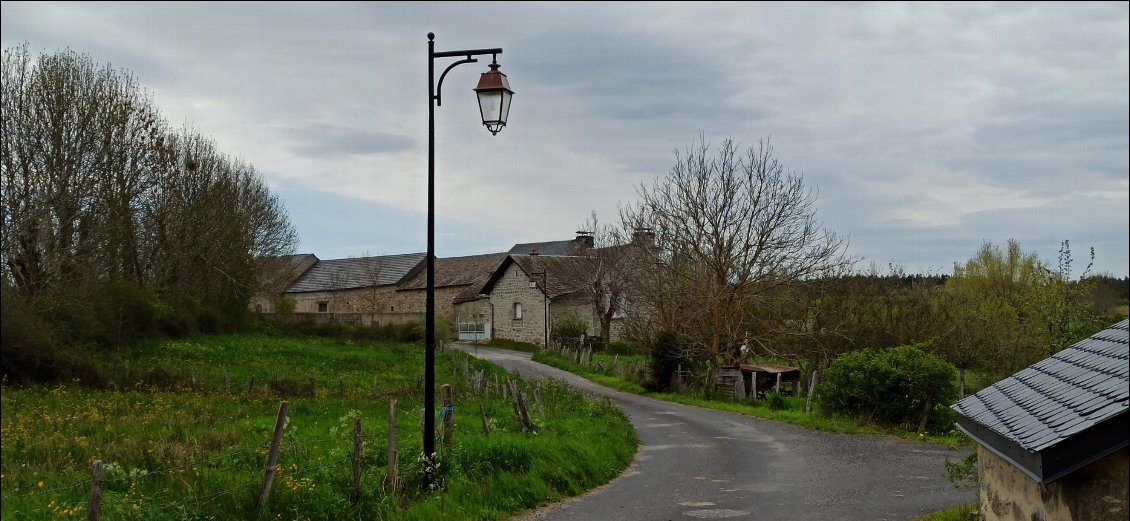 ... traversées de petits villages plein de charme, rythmeront ma journée.