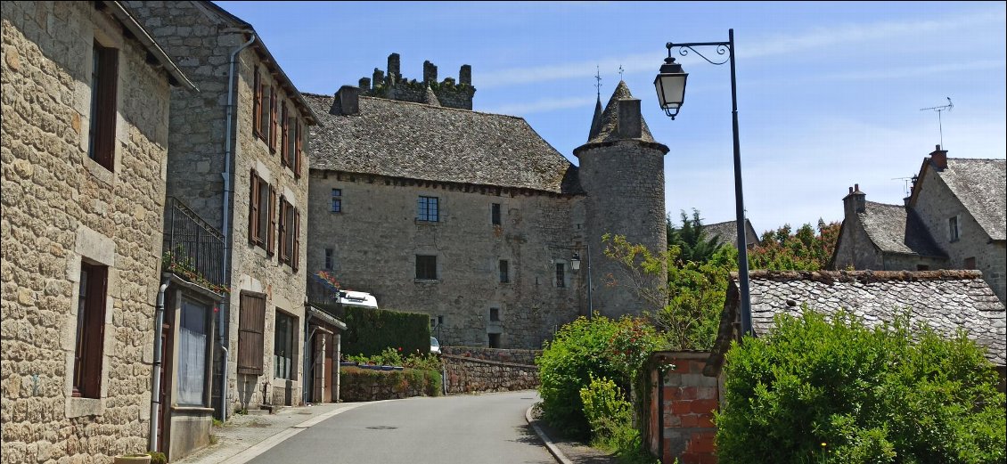 Château de Sénergues.