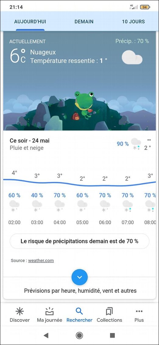 Neige humide annoncée pour la nuit, à fin mai 😄 Fort heureusement ma petite tente en a déjà vu d'autres 🙂 Dans cet environnement impossible de faire sécher les vêtements et chaussures mouillés qu'il me faudra remettre le lendemain par + ou - 5 degrés.