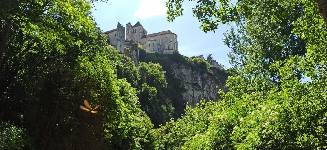 Saint-Cirq Lapopie.