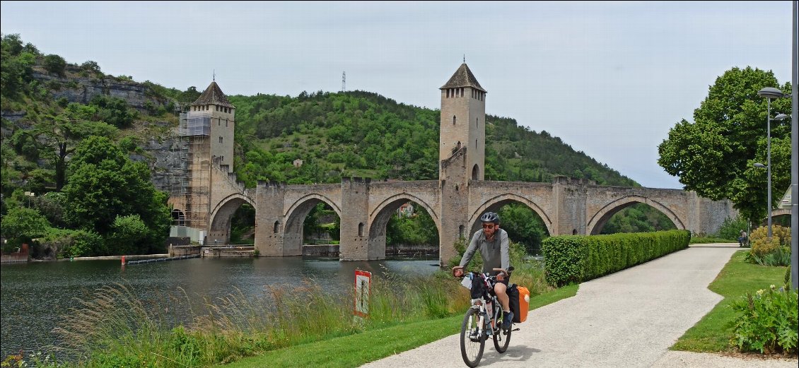 Pont Valentré à Cahors.