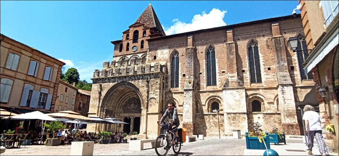 Abbaye Saint-Pierre à Moissac.