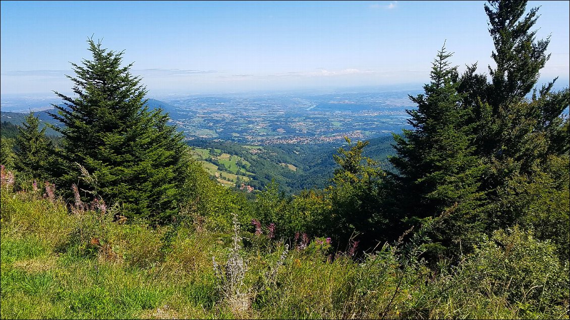 Couverture de Première expérience de bikepacking dans le Pilat