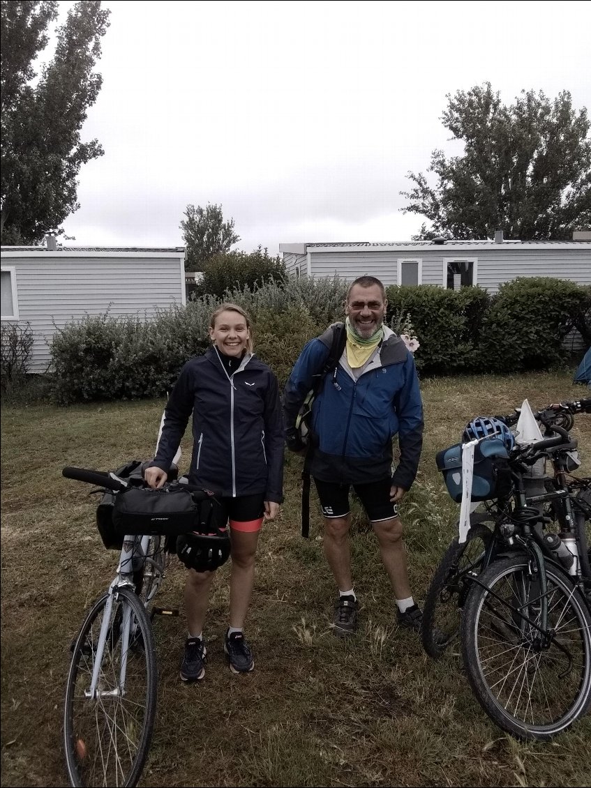 Le papa et sa fifille.