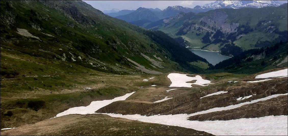 lac de saint Guerrin 