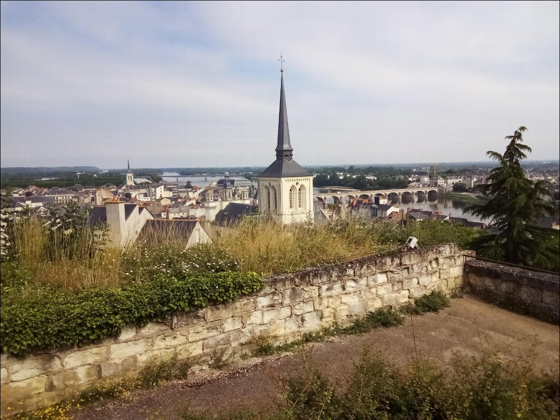 La Loire depuis le château.