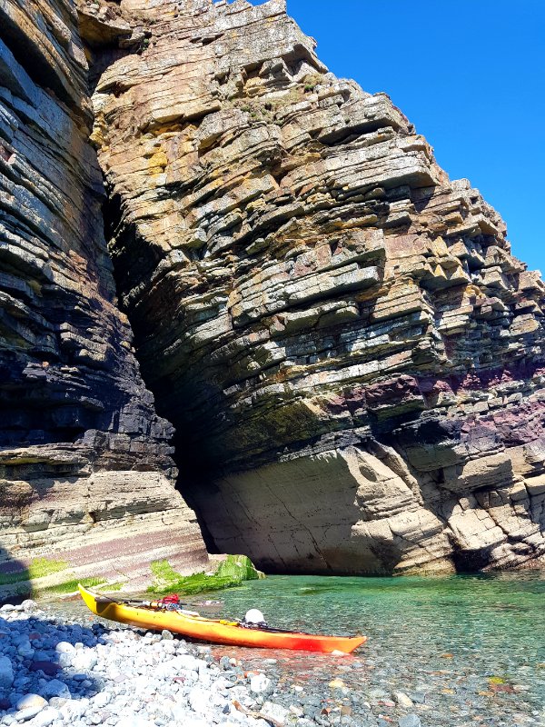 Côte vers Morgat