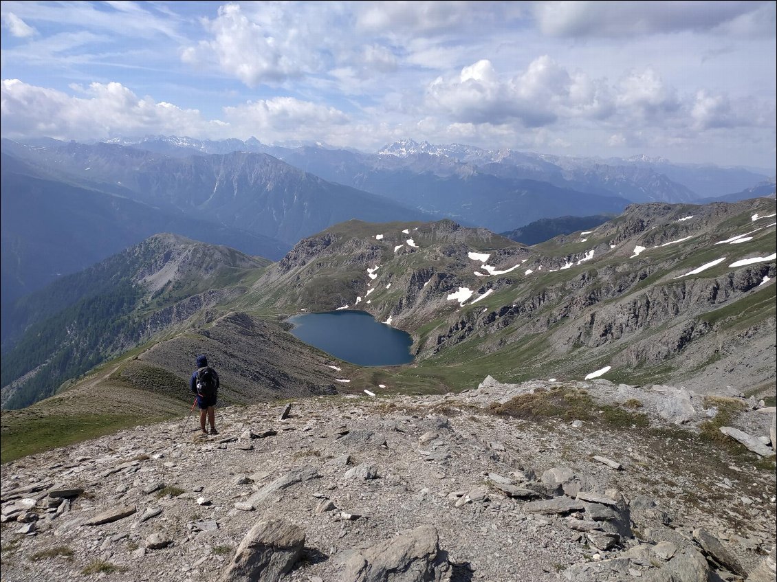 Couverture de Exploration en Queyras par section