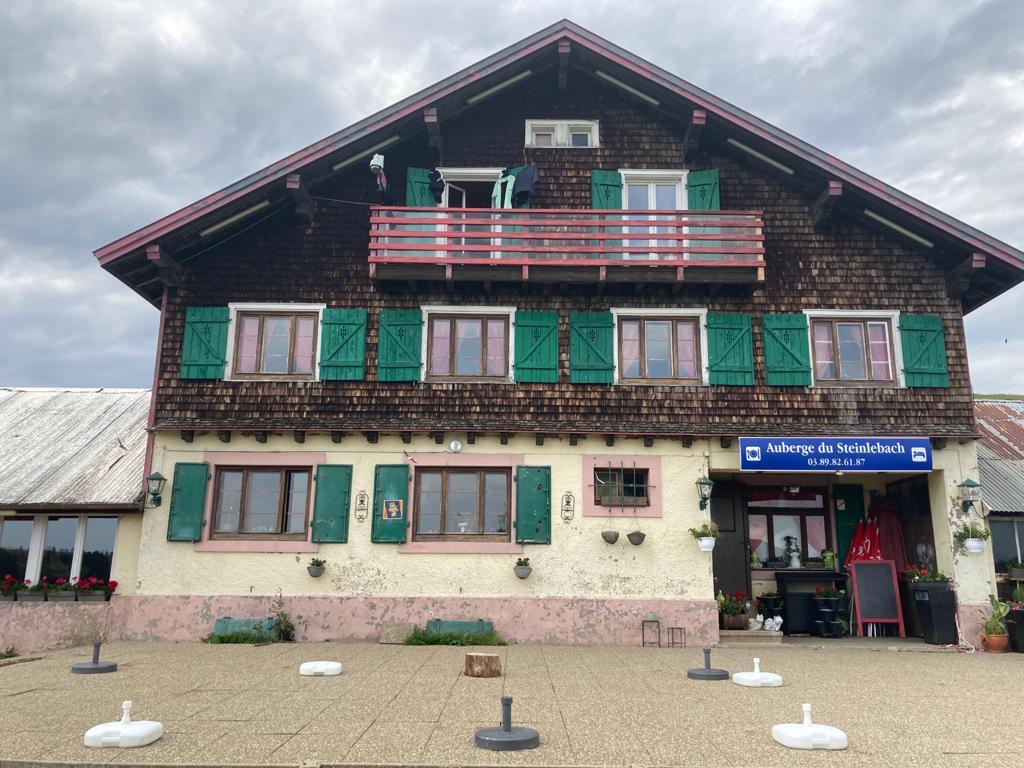 La ferme auberge où nous dormirons