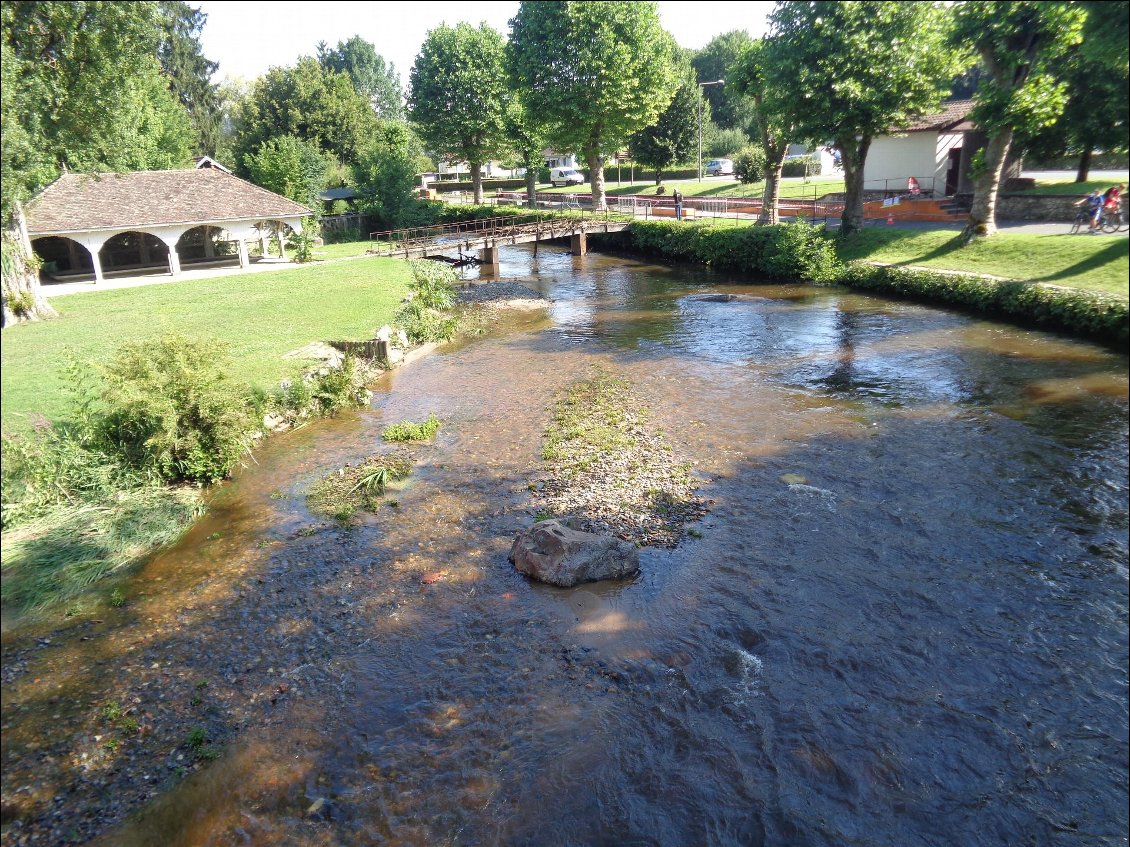 La rivière de St Pardoux !