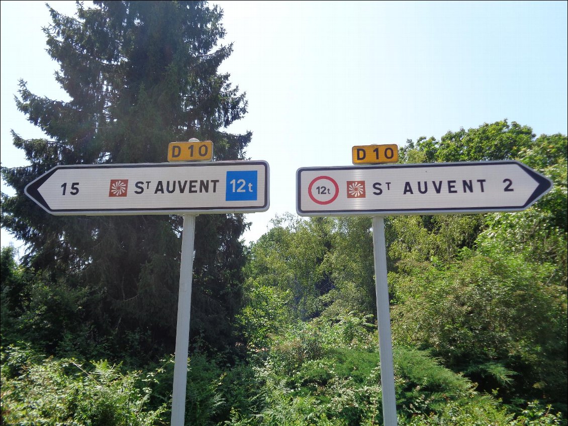 Heureusement, je pèse moins de 12 tonnes !