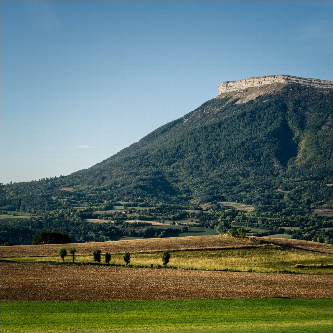 Majestueuse Ceüse.