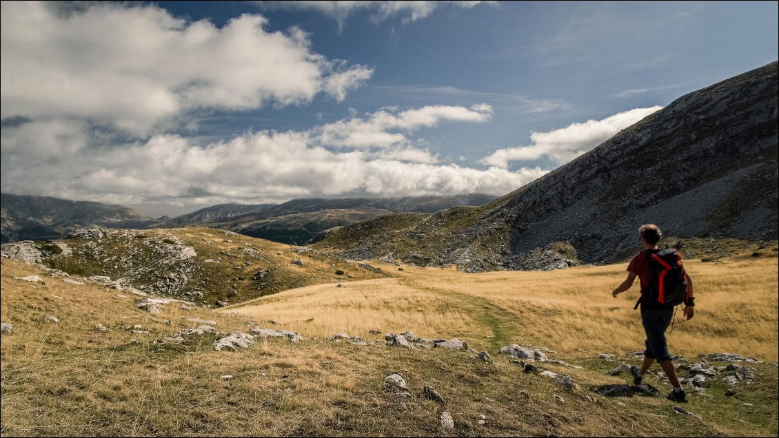 Retour dans le calme de la vallée.