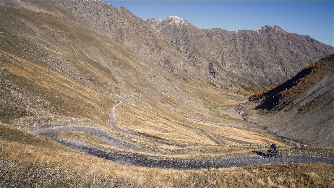 Descente grisante.