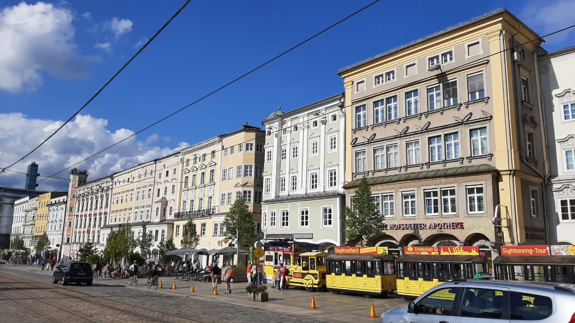 Place principale de Linz