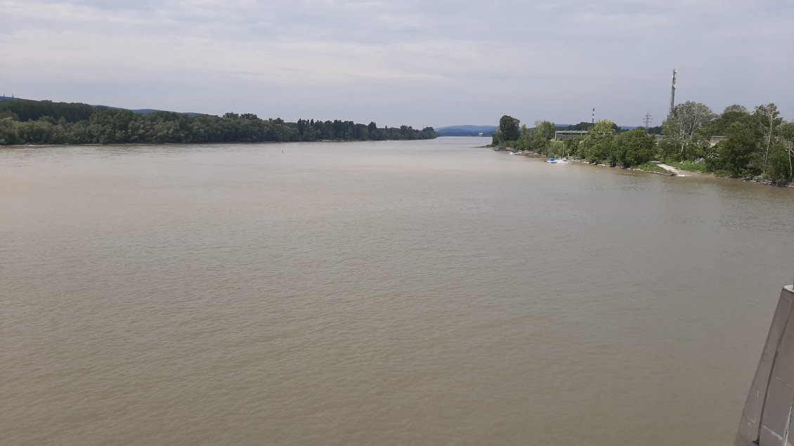 Traversée du Danube