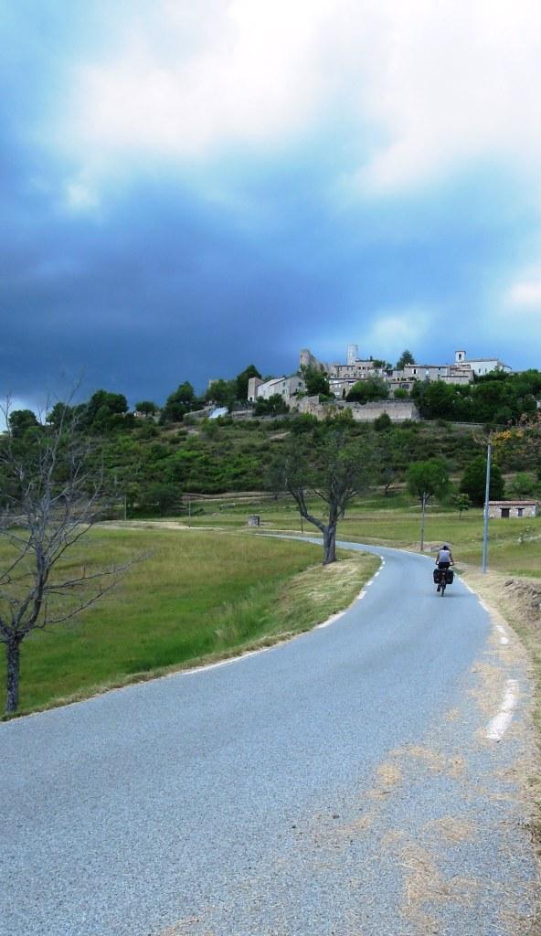 Remontée vers Bargème