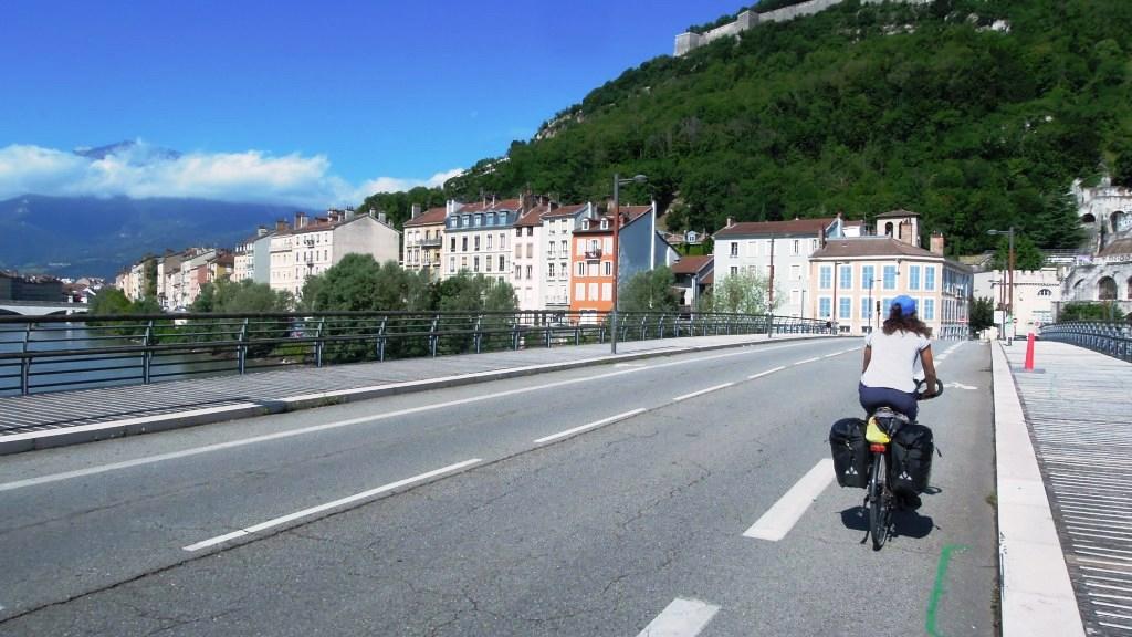 En direction du Col de Porte depuis Grenoble