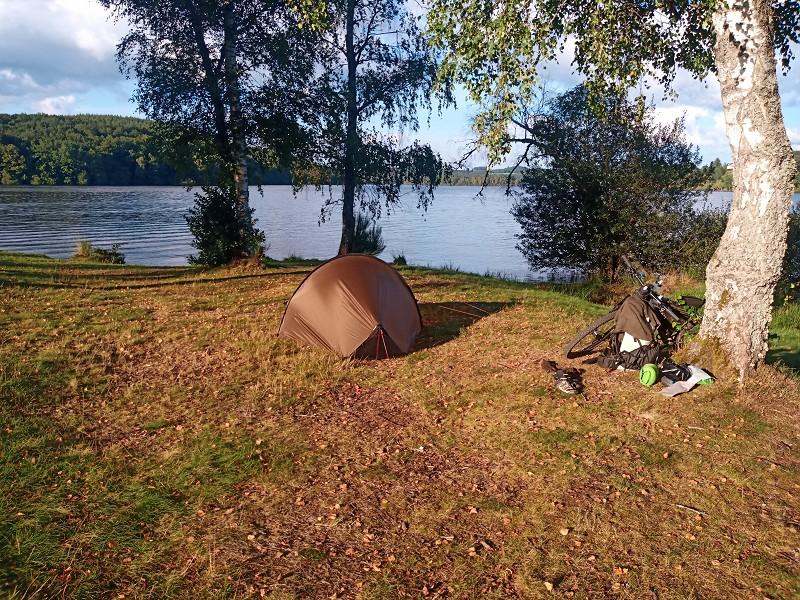 Lac de Vassivière, pointe de Pierrefitte