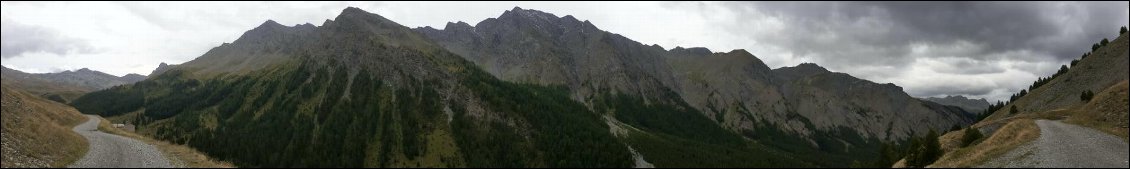 vers le refuge de La blanche