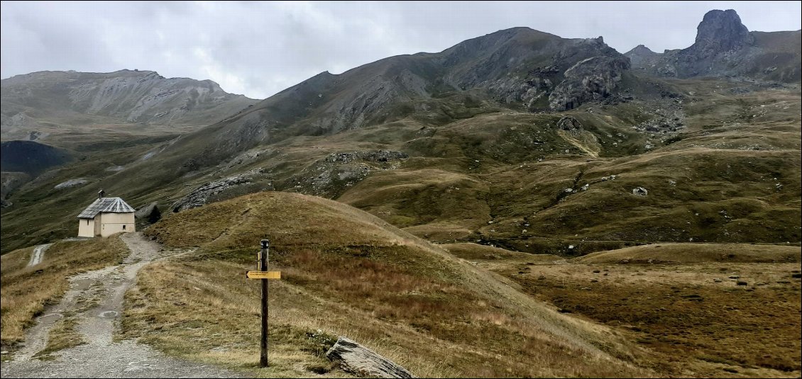 chapelle refuge de la blanche